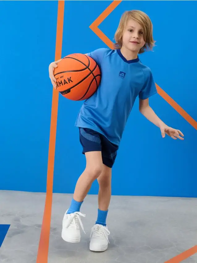 Pantaloncini sportivi Active - blu scuro