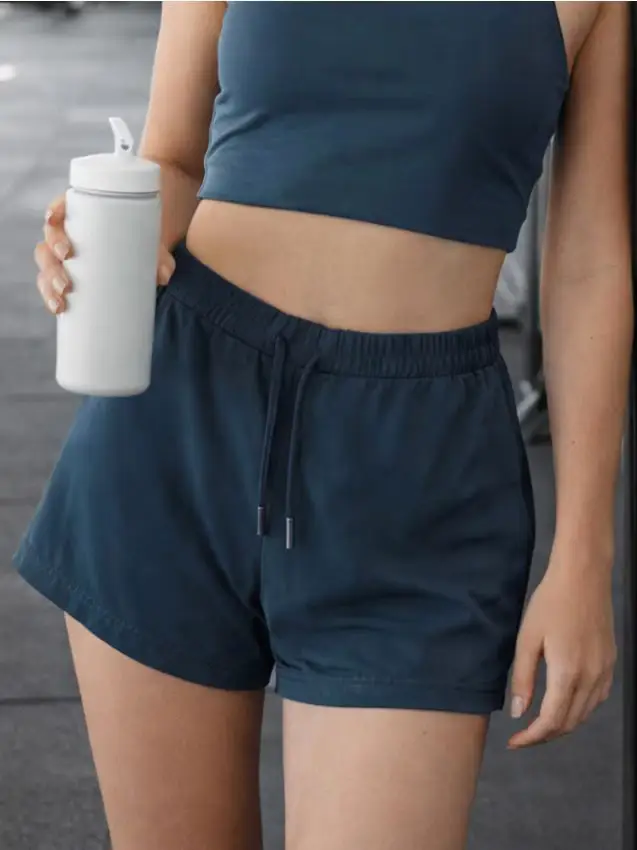 Pantaloncini sportivi - blu scuro