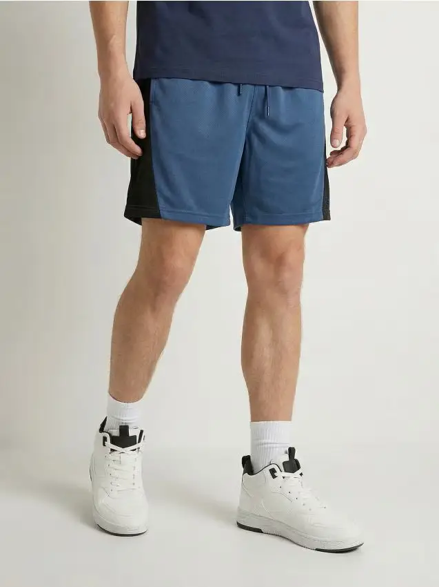 Pantaloncini sportivi - grey blue