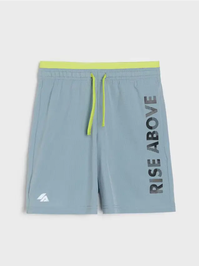 Pantaloncini sportivi - grey blue