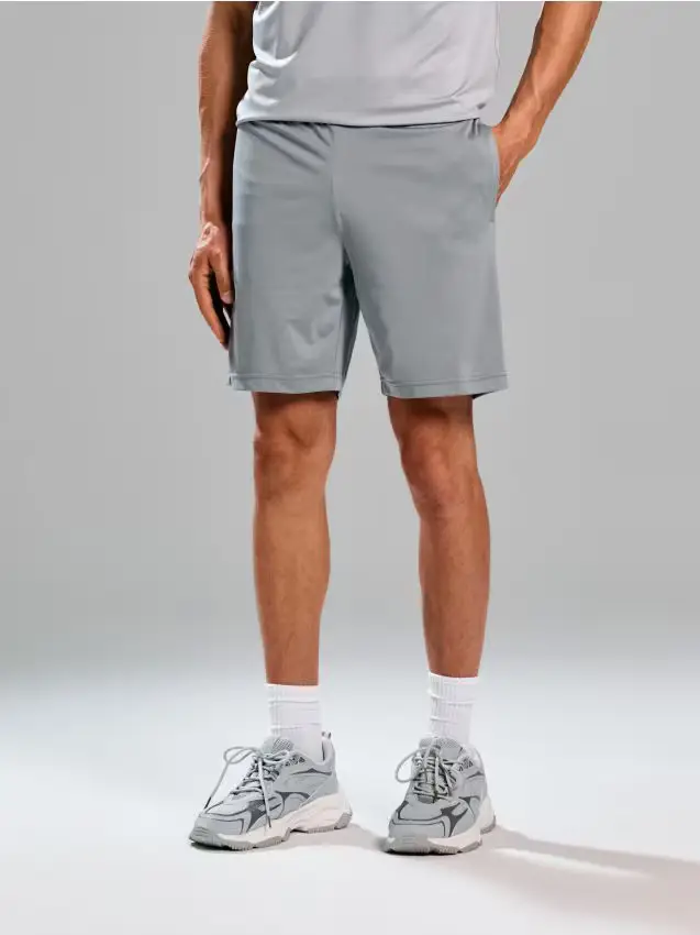 Pantaloncini sportivi - grigio chiaro
