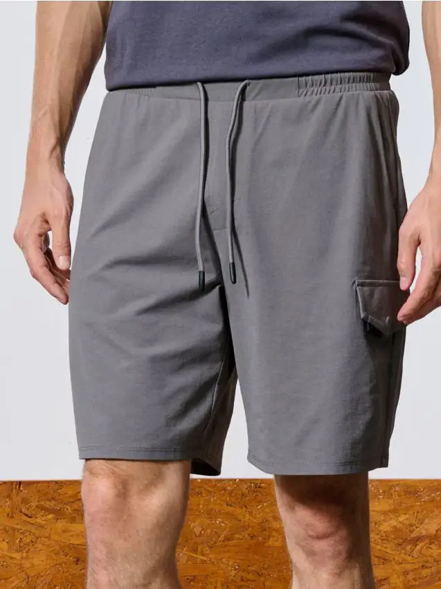 Pantaloncini sportivi - grigio medio
