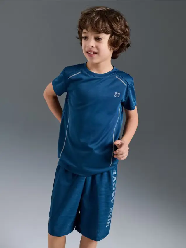 Pantaloncini sportivi - indaco