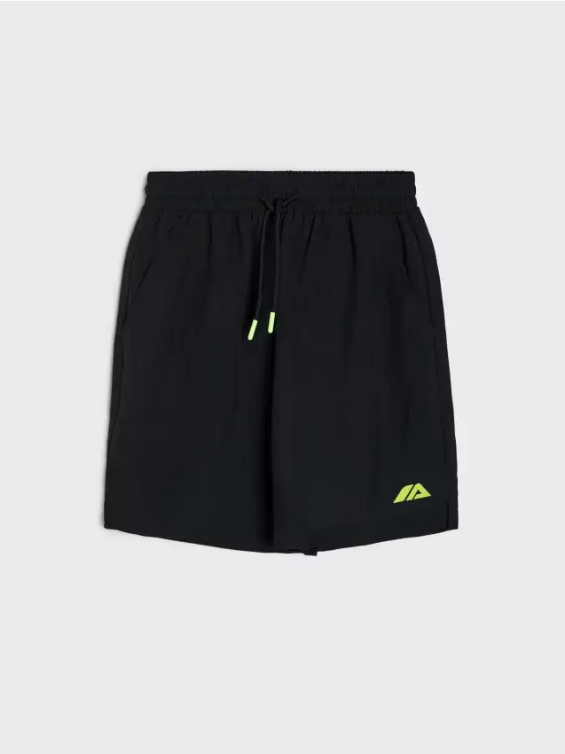 Pantaloncini sportivi - nero