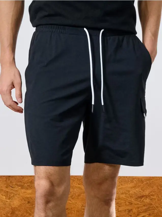 Pantaloncini sportivi - nero