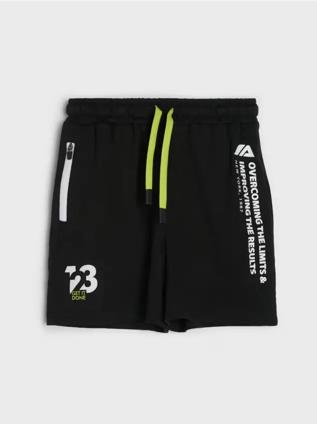 Pantaloncini sportivi - nero