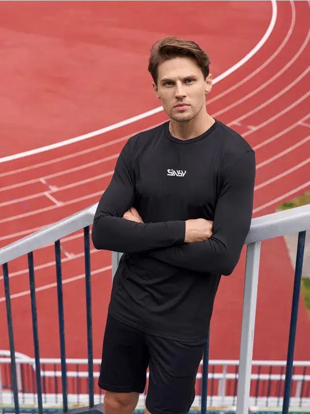 Pantaloncini sportivi - nero