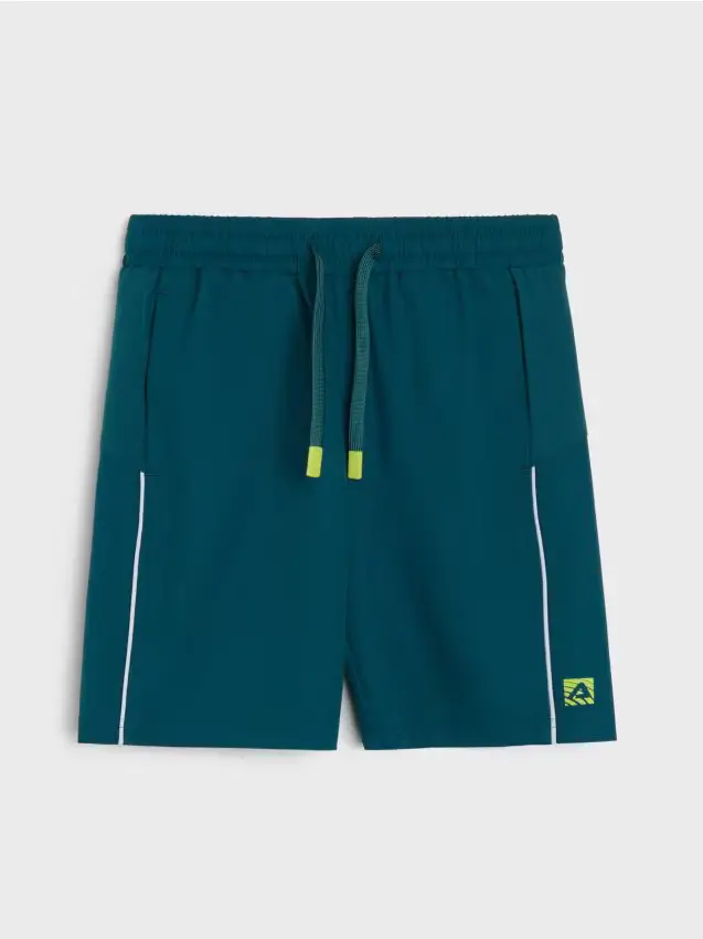 Pantaloncini sportivi - verde petrolio