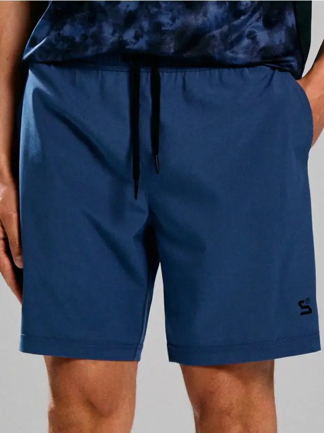 Pantaloncini - steel blue