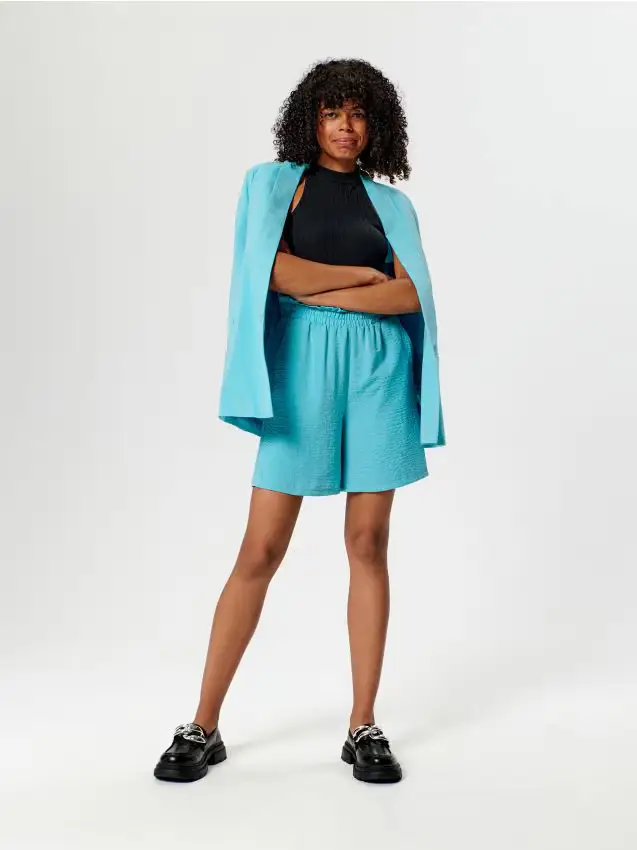 Pantaloncini - turchese chiaro