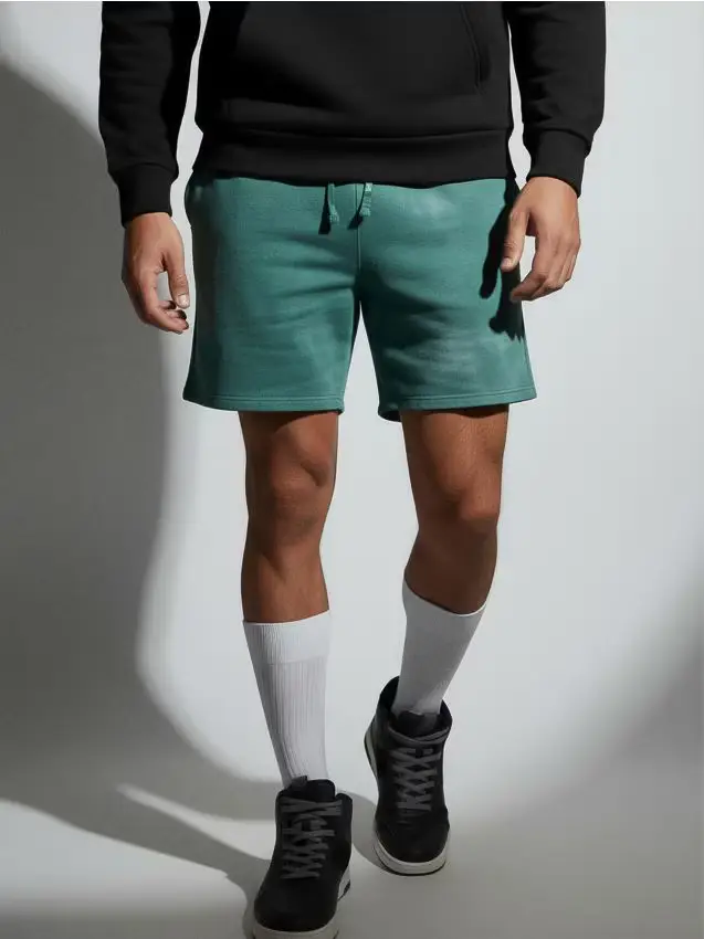 Pantaloncini - verde pallido