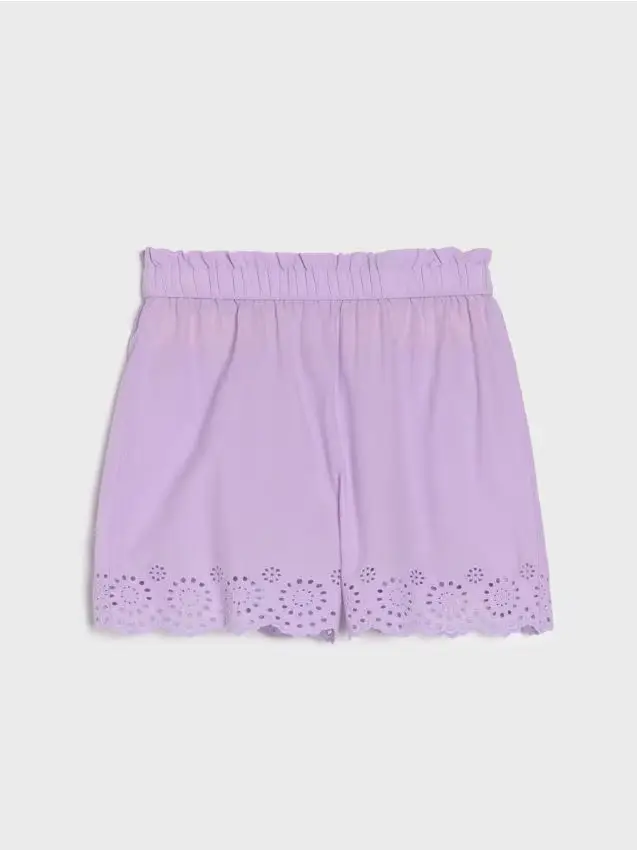 Pantaloncini - viola