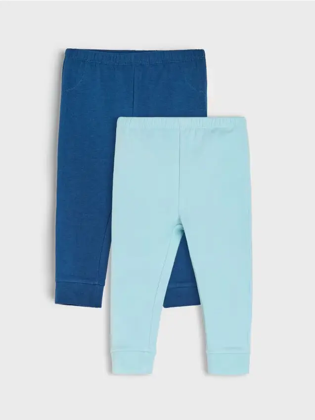 Pantaloni 2 pack - blu scuro