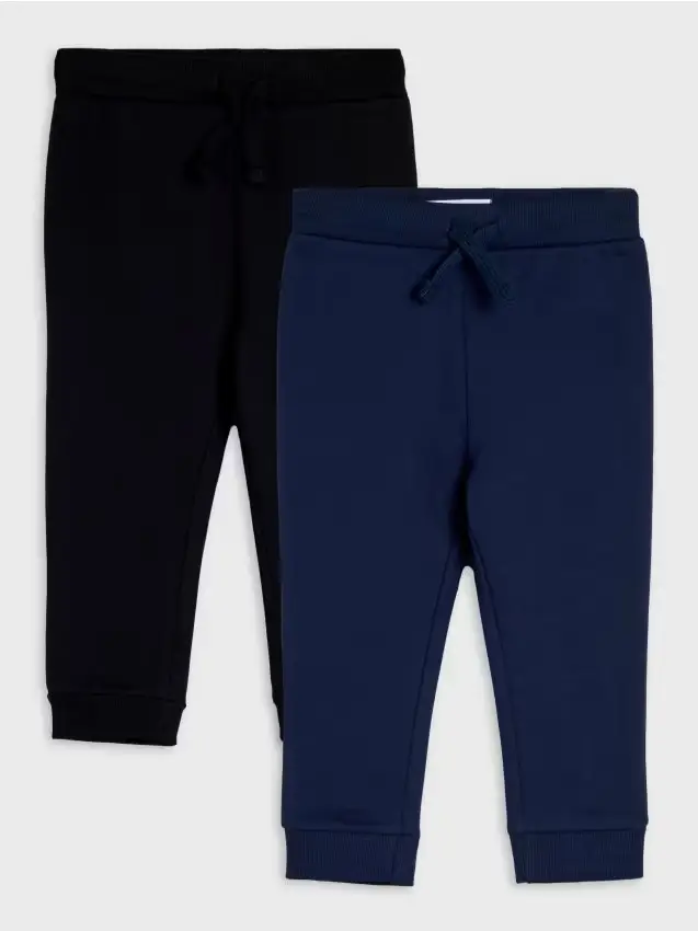 Pantaloni 2 pack - blu scuro