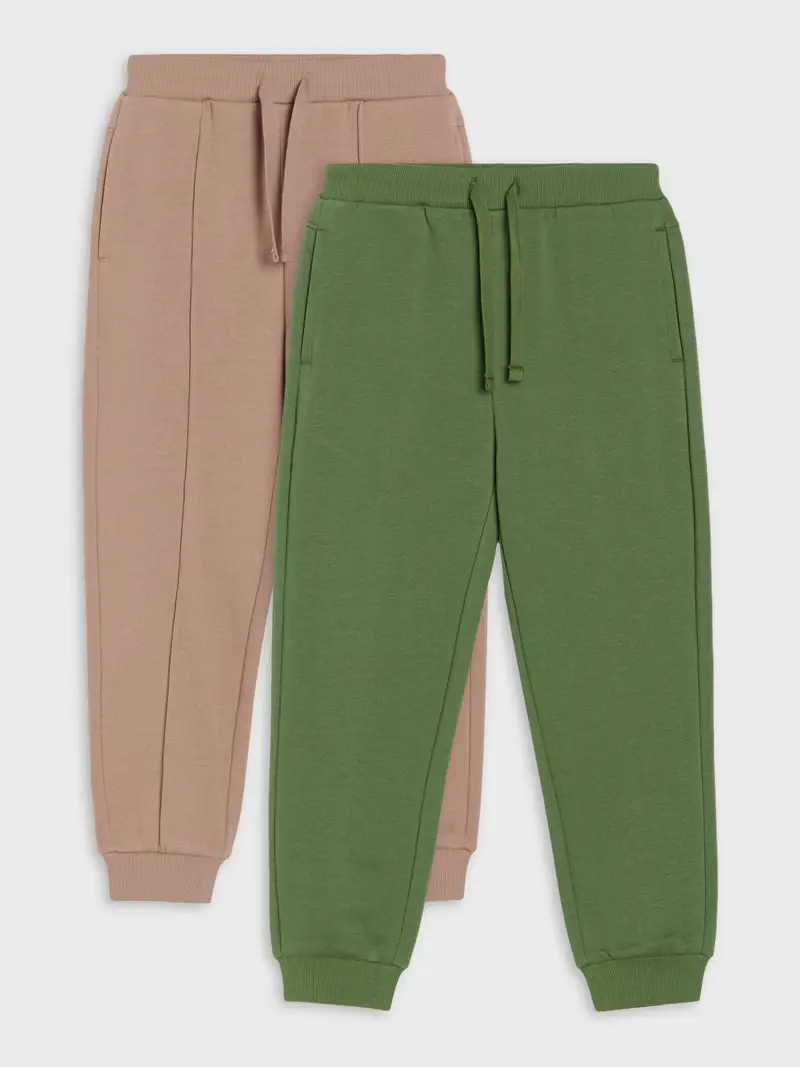 Pantaloni 2 pack - caffè Caffè miniatura 2