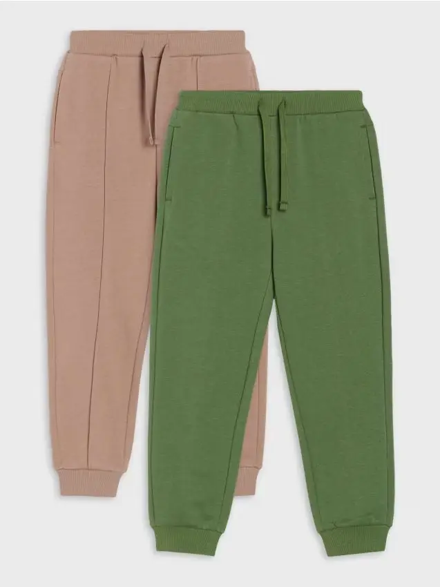 Pantaloni 2 pack - caffè Caffè