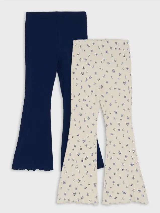 Pantaloni 2 pack - multicolor