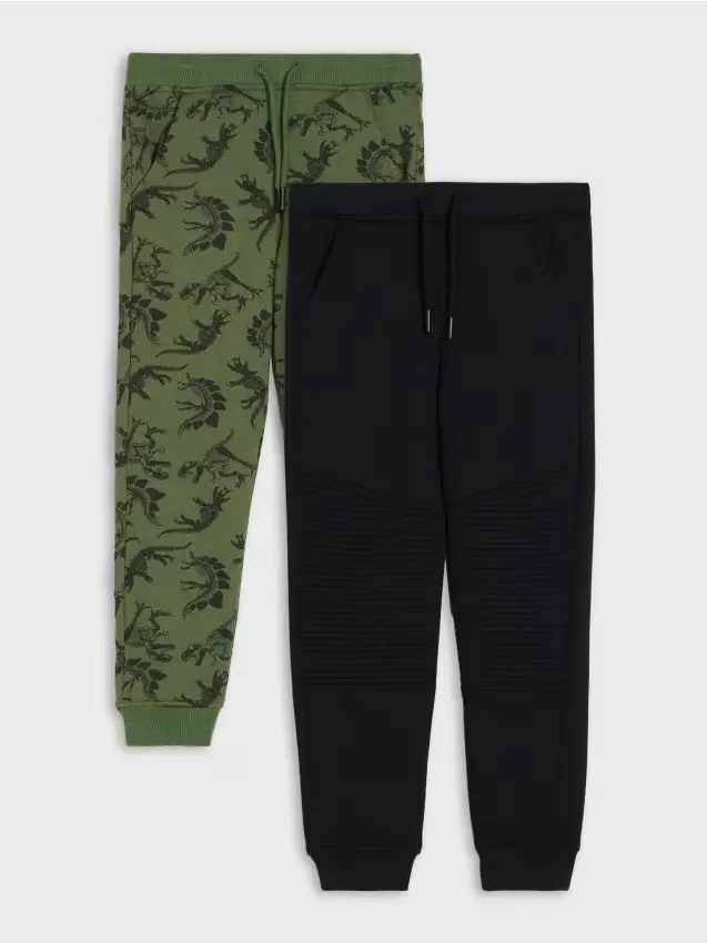 Pantaloni 2 pack - nero