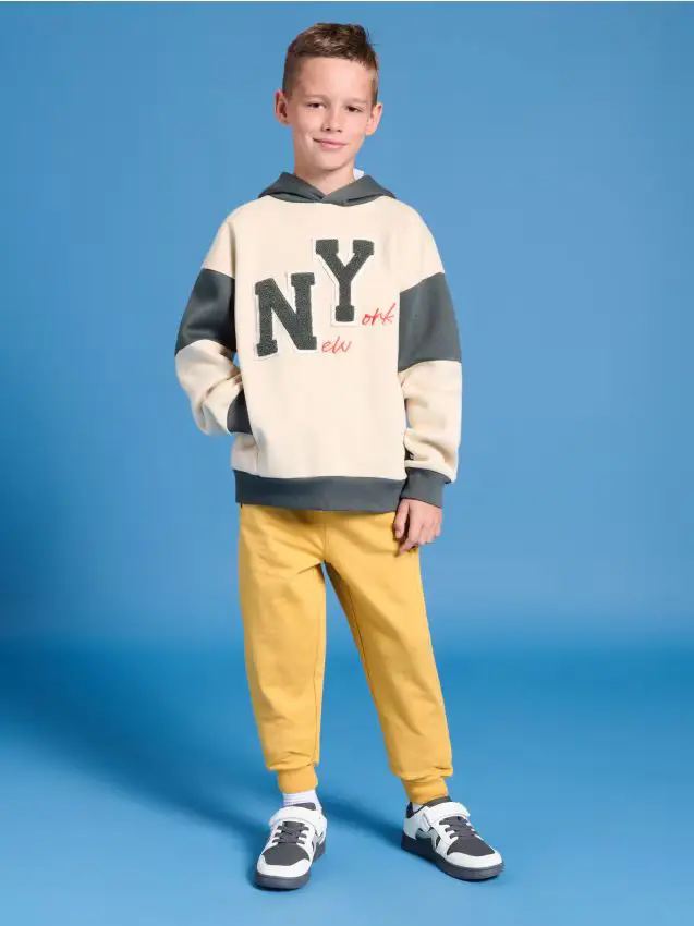 Pantaloni 2 pack - senape