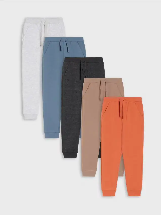 Pantaloni 5 pack - beige