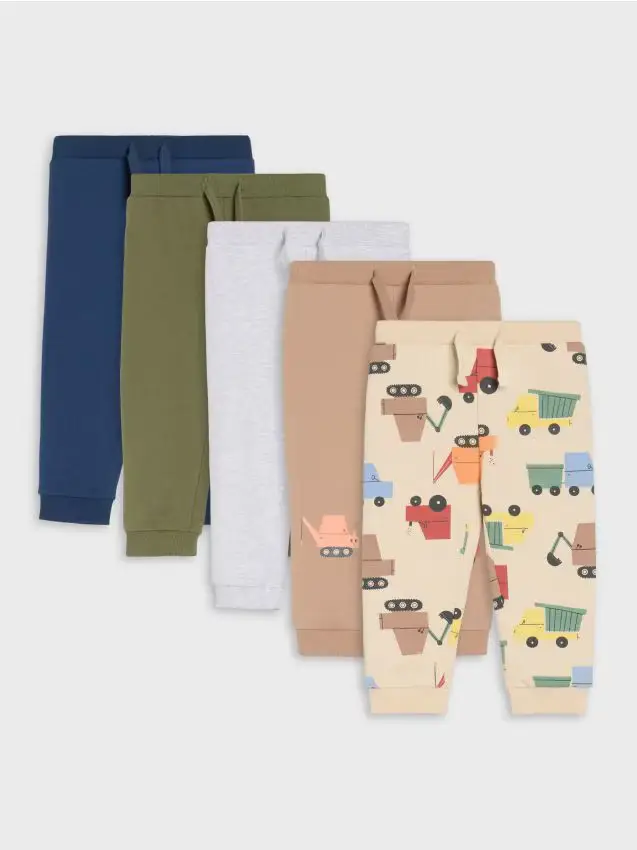 Pantaloni 5 pack - talpa