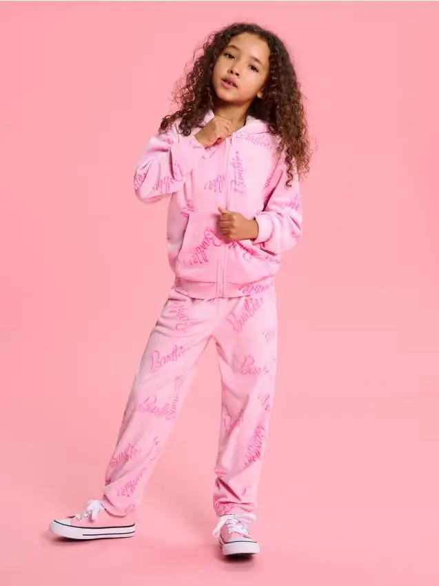 Pantaloni Barbie - rosa