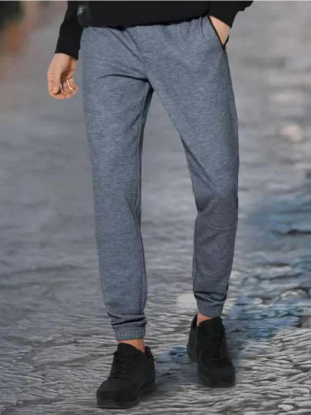 Pantaloni - blu scuro