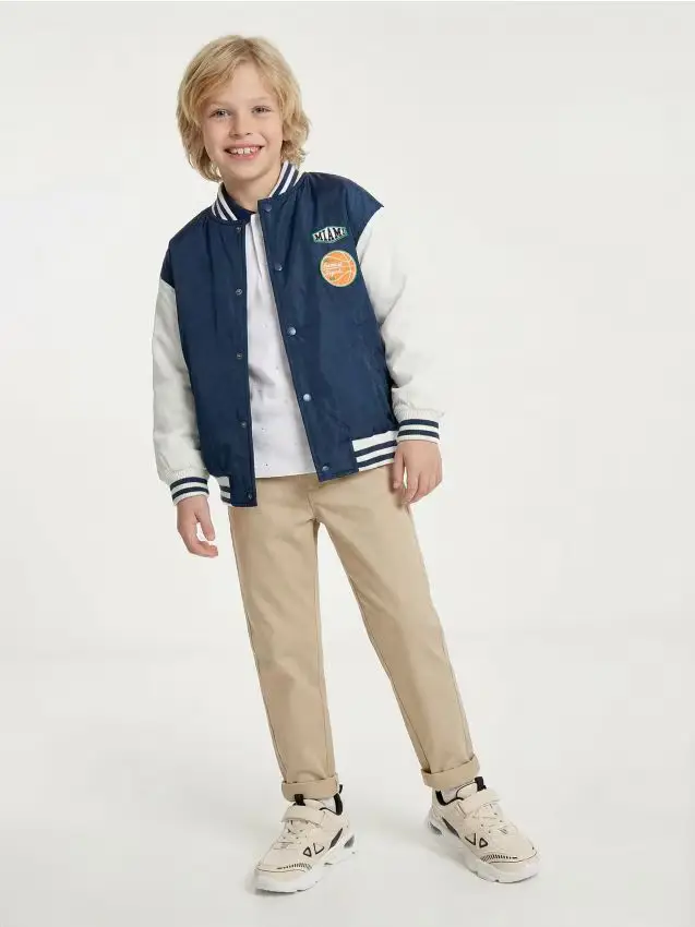 Pantaloni chino eleganti - beige