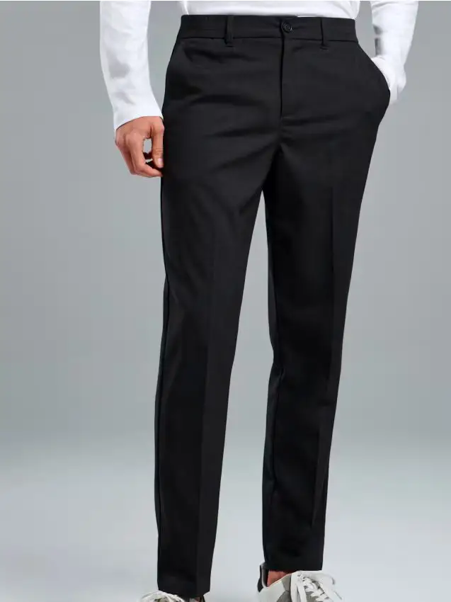 Pantaloni chino - grigio scuro