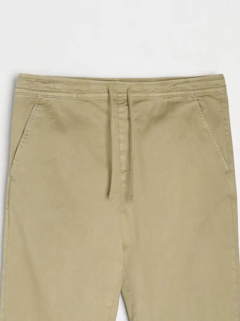 Pantaloni chino - verde scuro miniatura 3