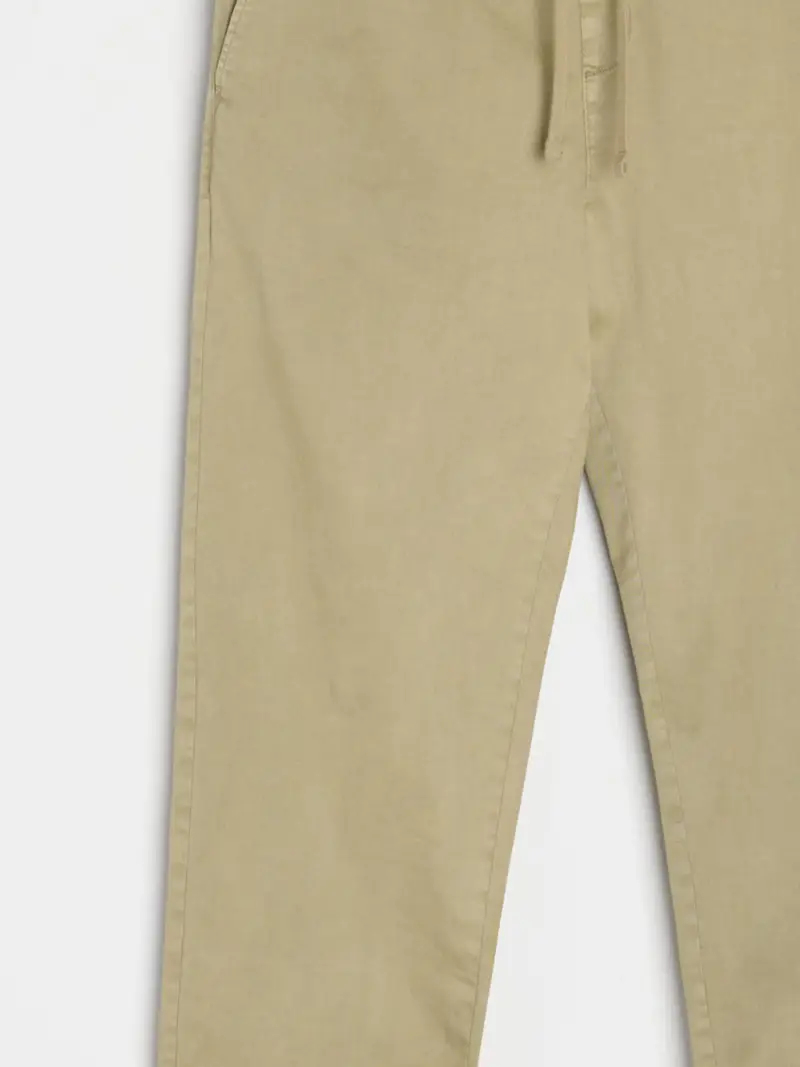 Pantaloni chino - verde scuro miniatura 4