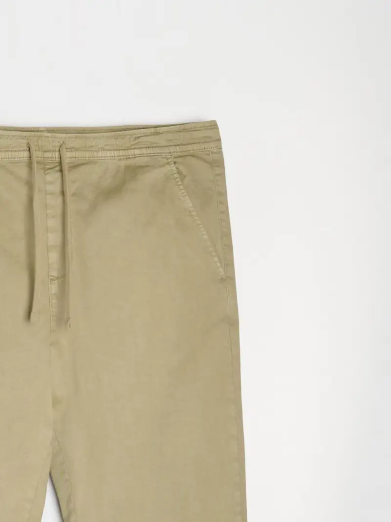 Pantaloni chino - verde scuro miniatura 5