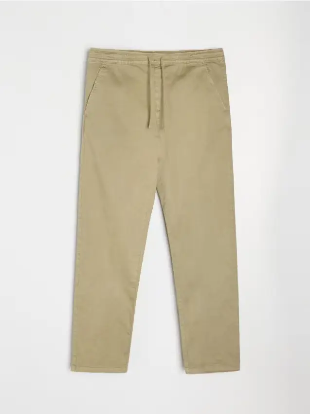 Pantaloni chino - verde scuro