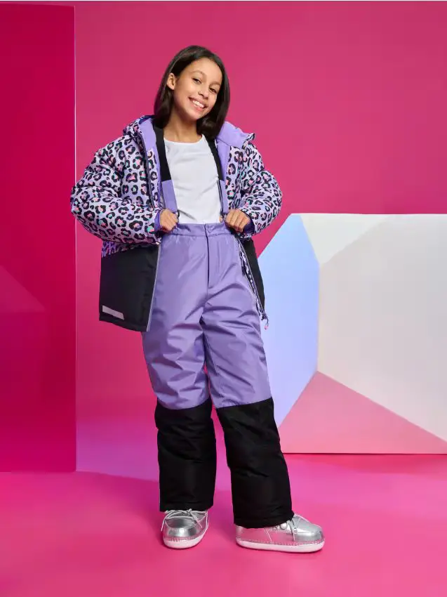 Pantaloni da sci - lavanda