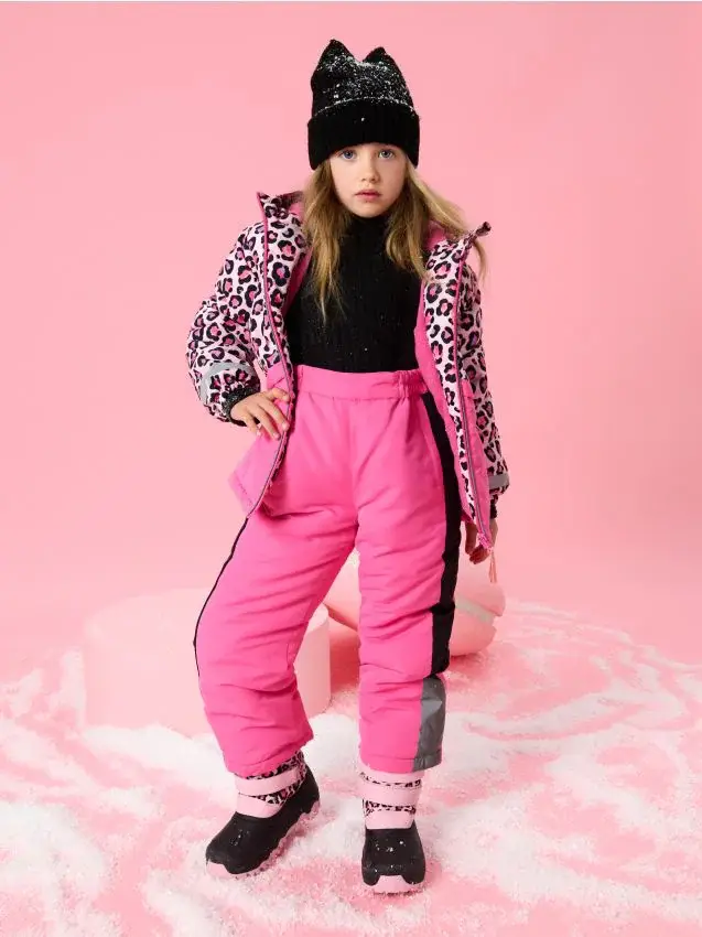 Pantaloni da sci - rosa