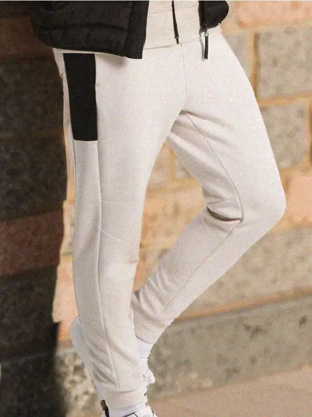 Pantaloni da tuta - beige