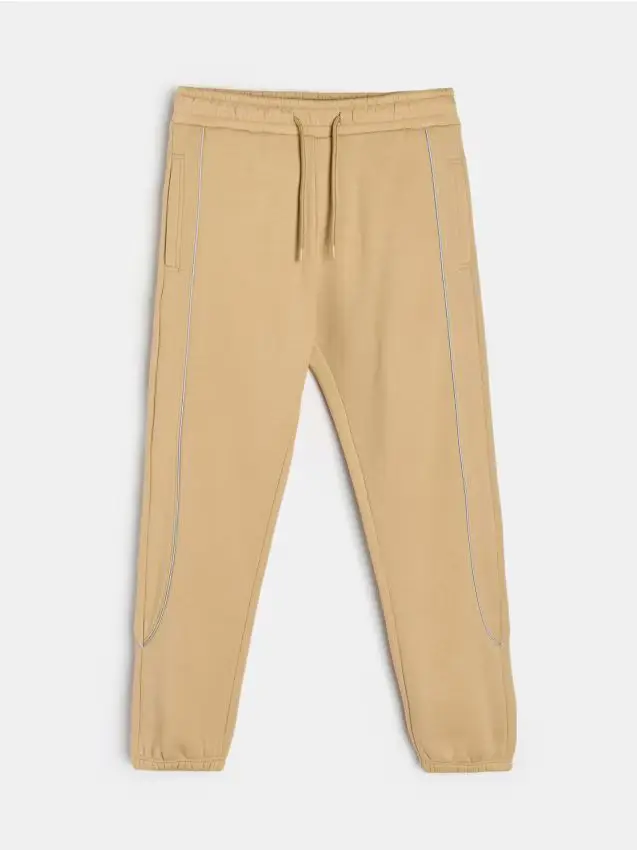 Pantaloni da tuta - beige