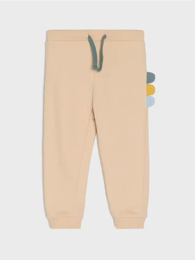 Pantaloni da tuta - beige