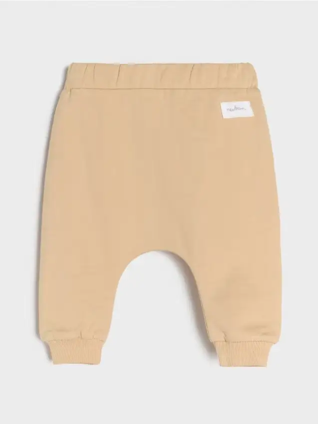 Pantaloni da tuta - beige