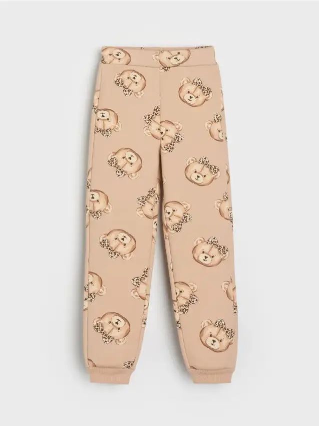 Pantaloni da tuta - beige