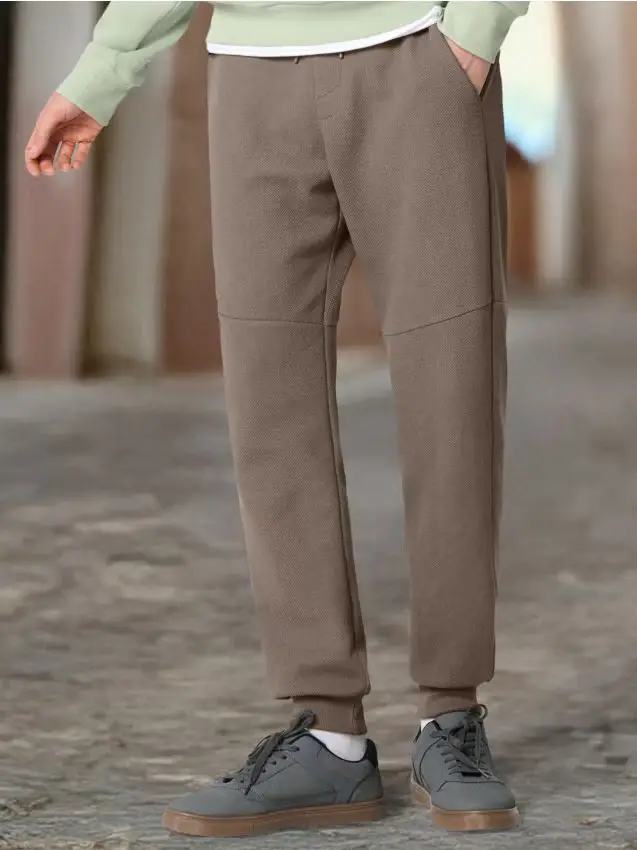 Pantaloni da tuta - caffè Caffè