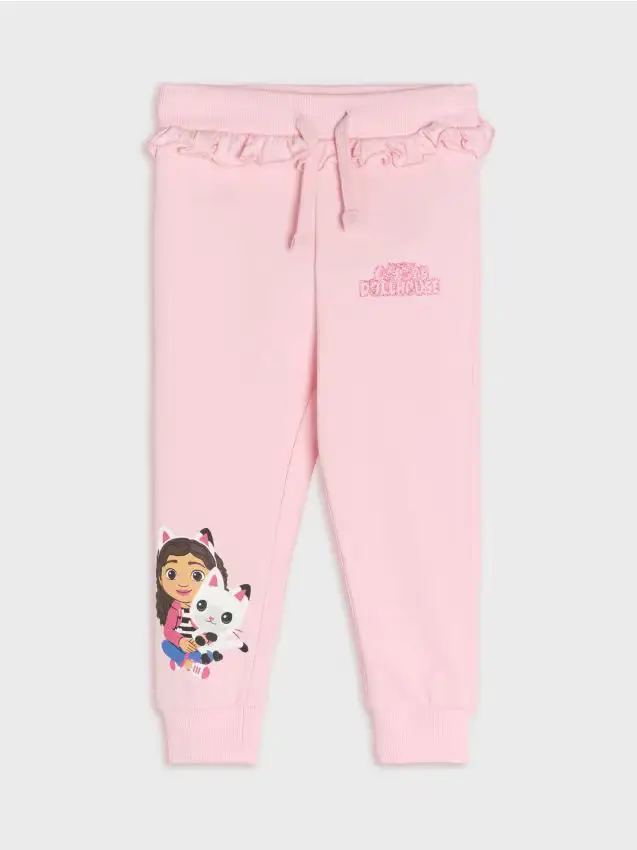 Pantaloni da tuta Gabby s Dollhouse - rosa