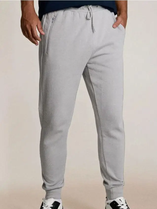 Pantaloni da tuta - grigio chiaro