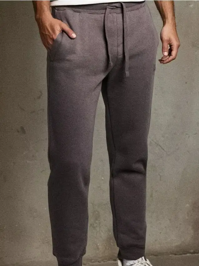 Pantaloni da tuta - grigio scuro