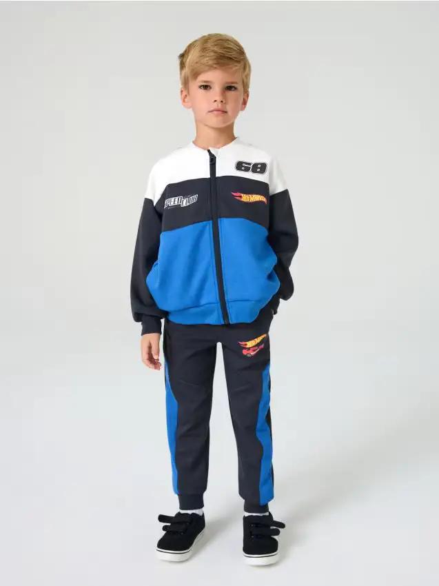 Pantaloni da tuta Hot Wheels - grigio scuro