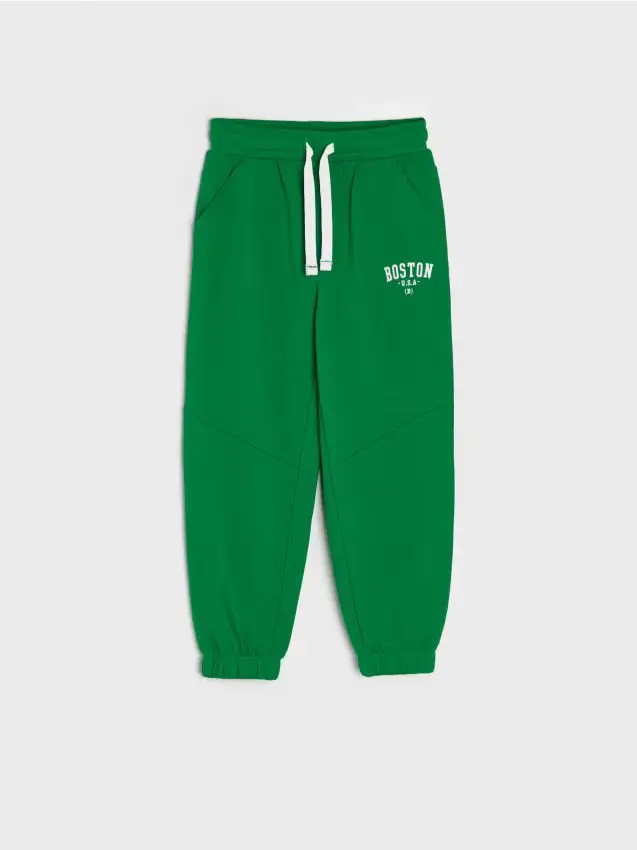 Pantaloni da tuta jogger - green spruce