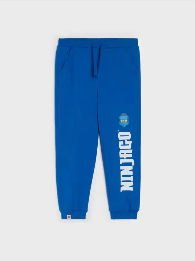 Pantaloni da tuta jogger Lego Ninjago - blu