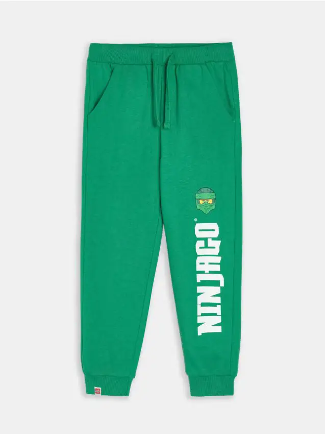 Pantaloni da tuta jogger Lego Ninjago - verde