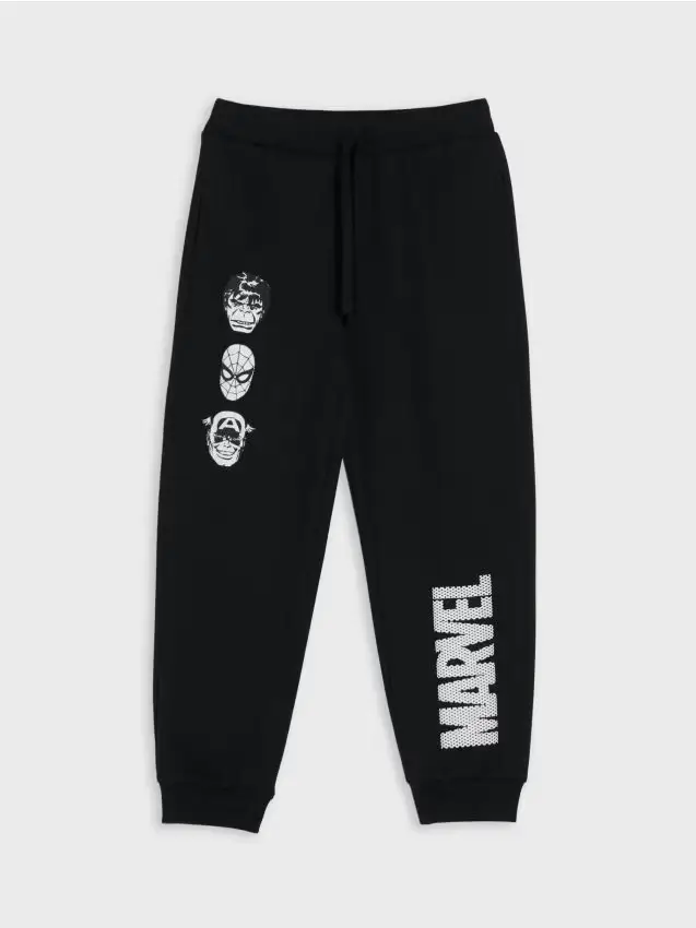 Pantaloni da tuta jogger Marvel - nero