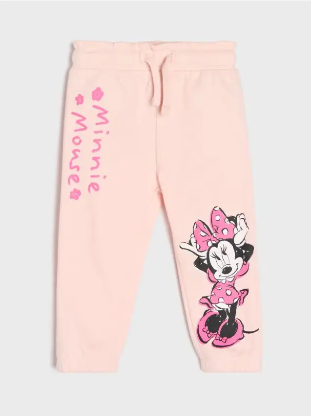 Pantaloni da tuta jogger Minnie Mouse - rosa